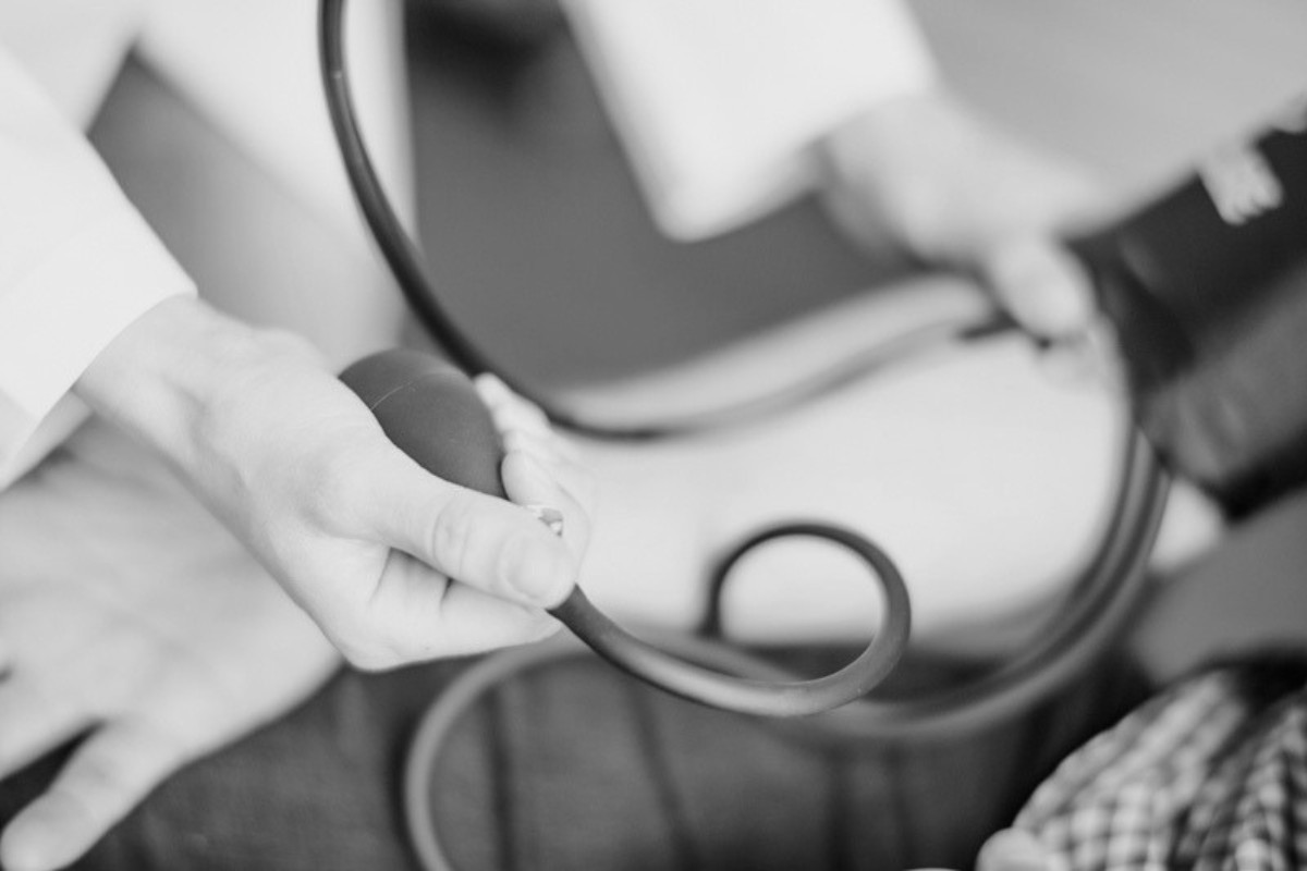 Image of a blood pressure cuff