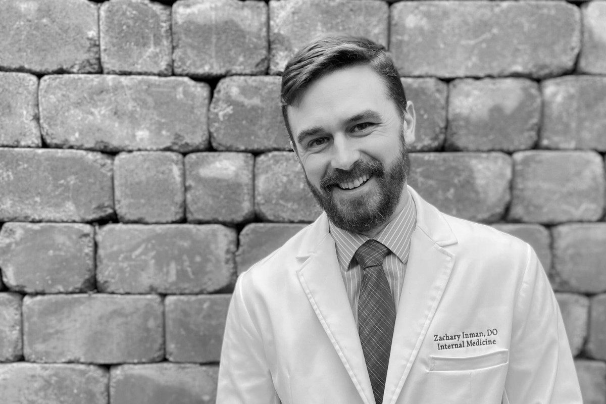 Dr Zachary Inman - Founding Physician of Promise DPC