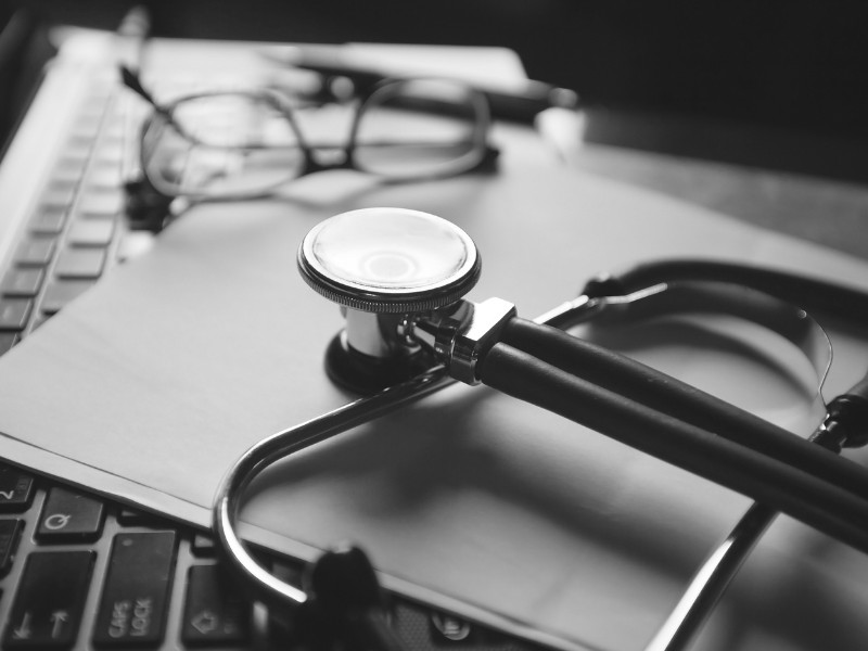 Image of a stethoscope